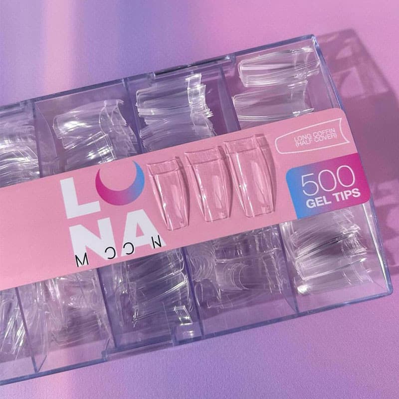 Coffin Long Tips – Ballerina Low Fit 500 pcs – LUNAmoon