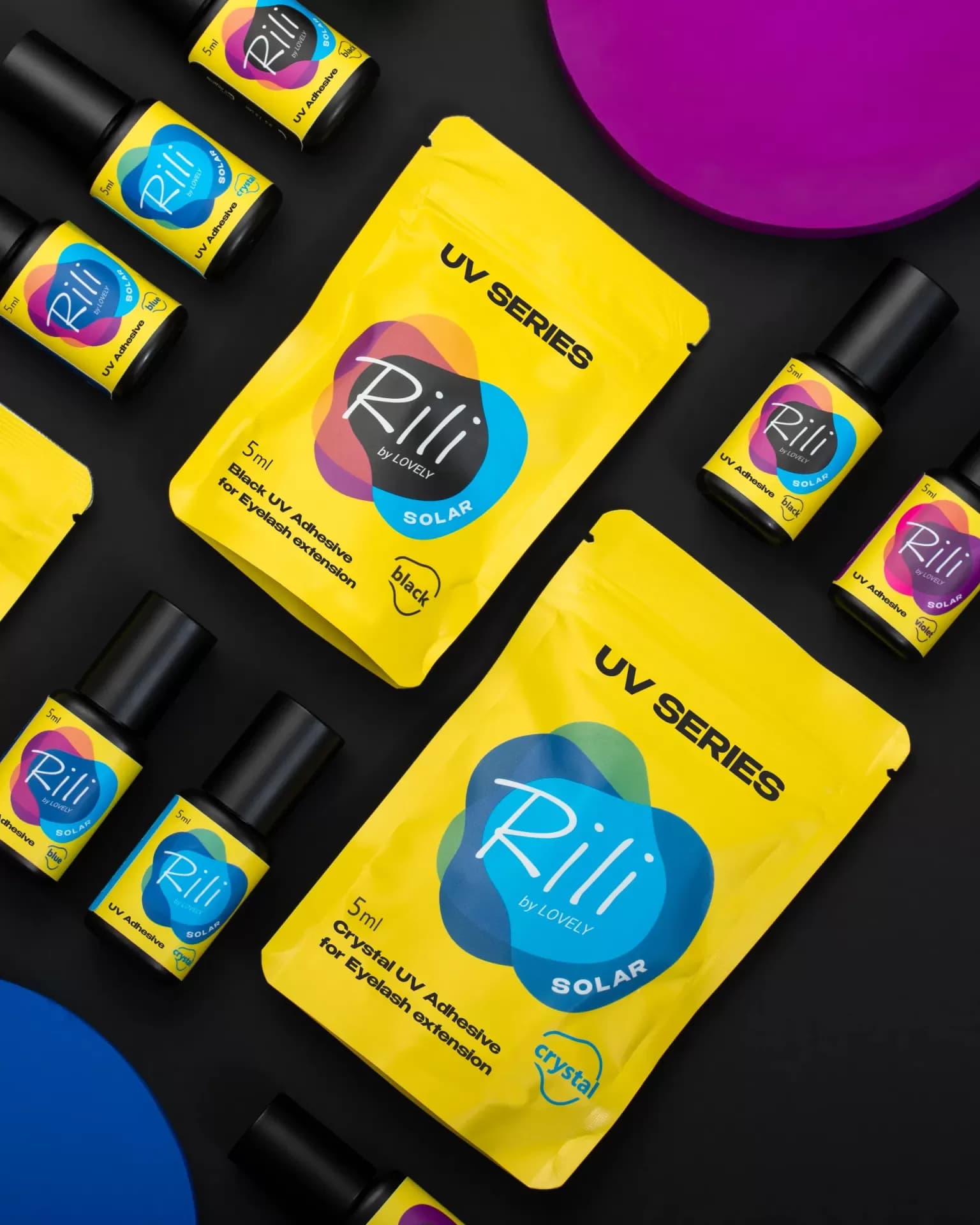 UV RILI Kleber für Wimpernverlängerung – LOVELY - 5