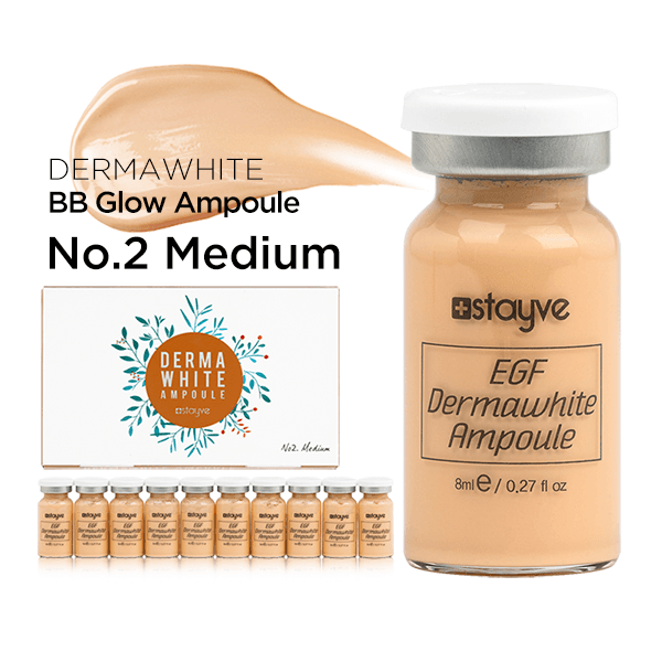 BB Glow Stayve Kit 10 Ampoules - N. 2 Medium