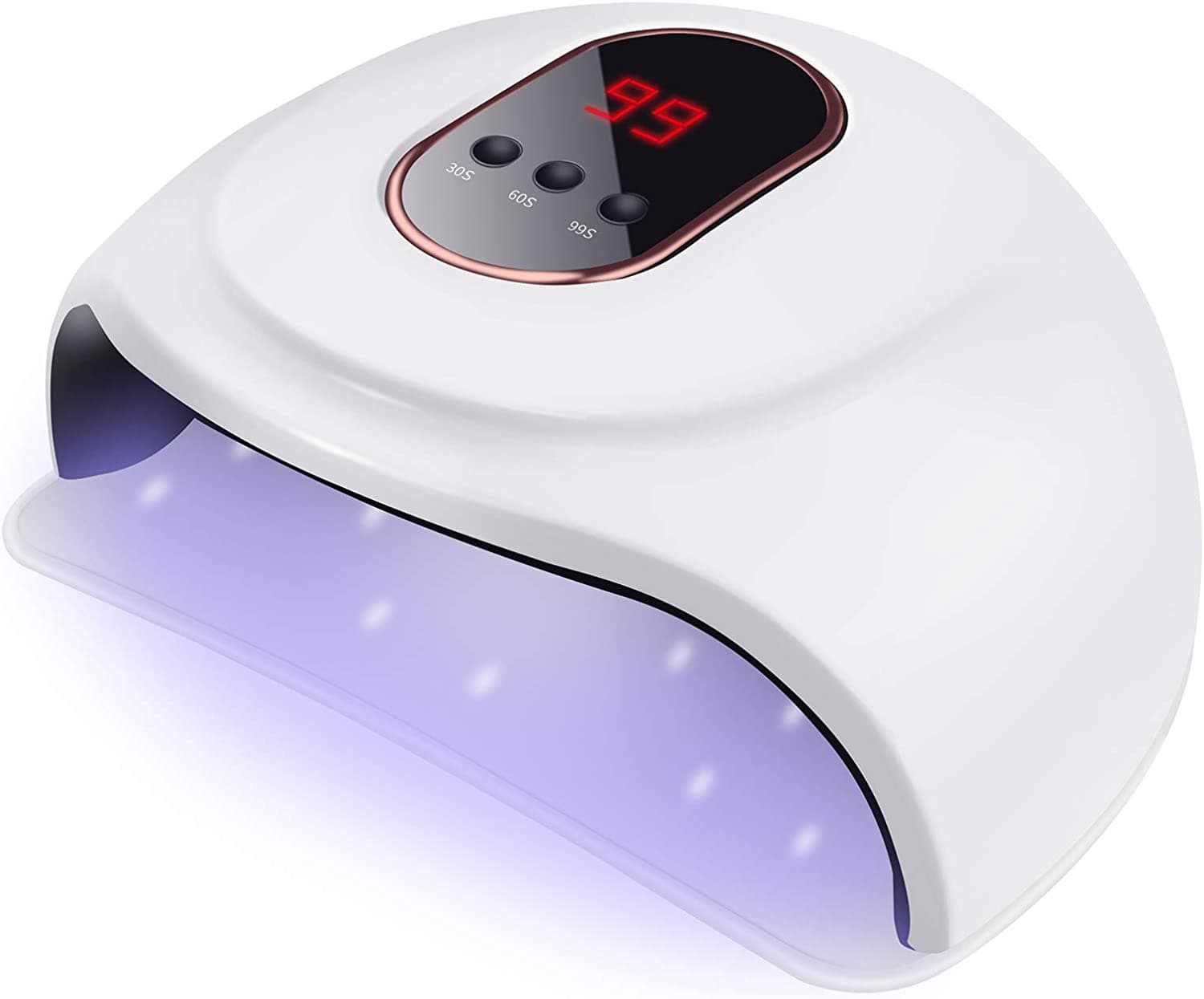 Catalizador Led 36W 30 LED/UV Uñas de Gel