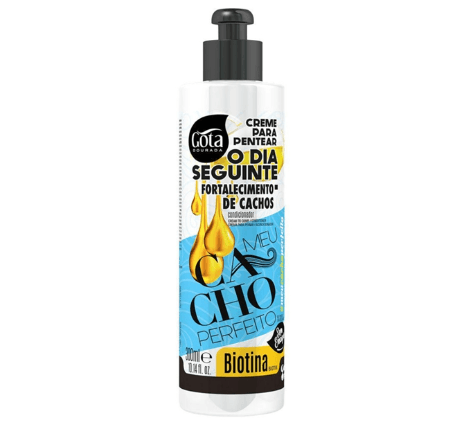 Gota Dourada The Next Day Leave-in Cream Biotin 300 ml