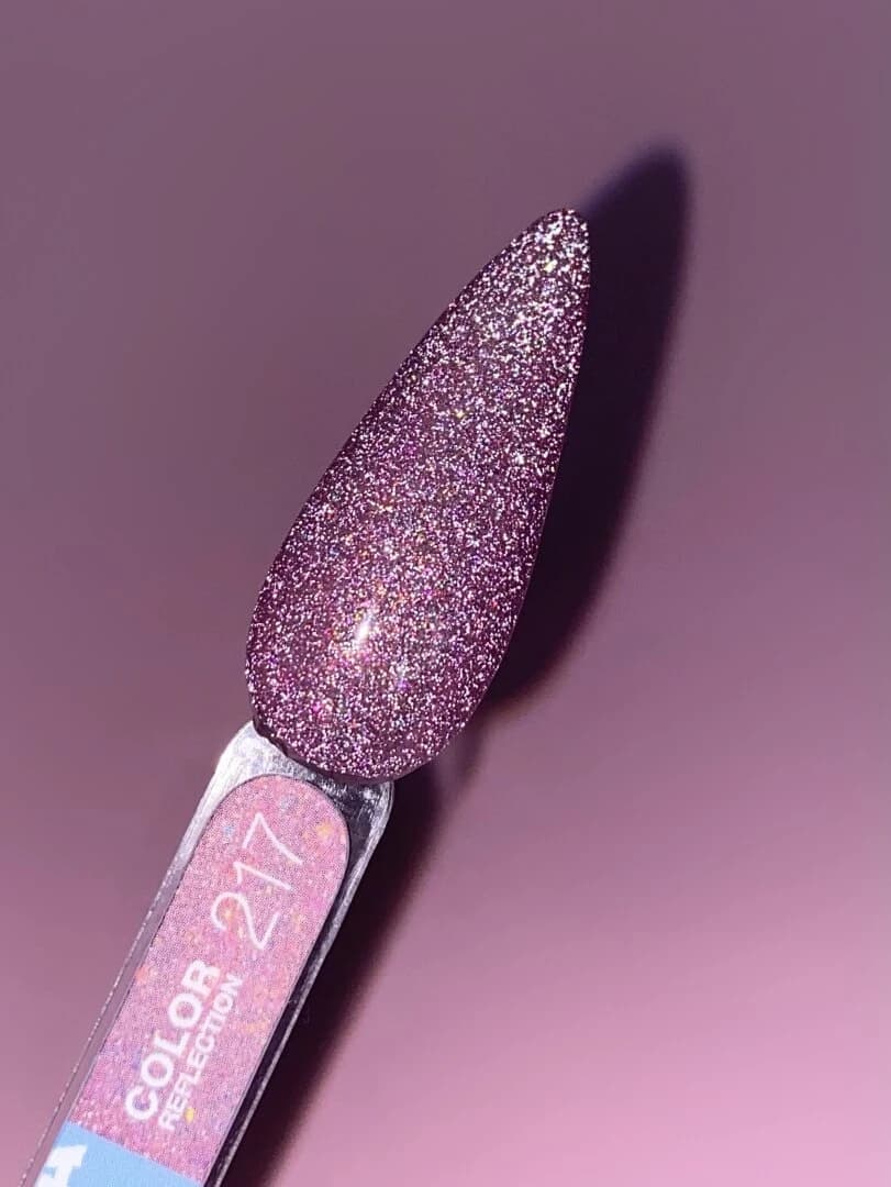 Gel-Lack Reflektierend – Color Reflection Nr. 217 Lila – 13 ml LUNAmoon - 3
