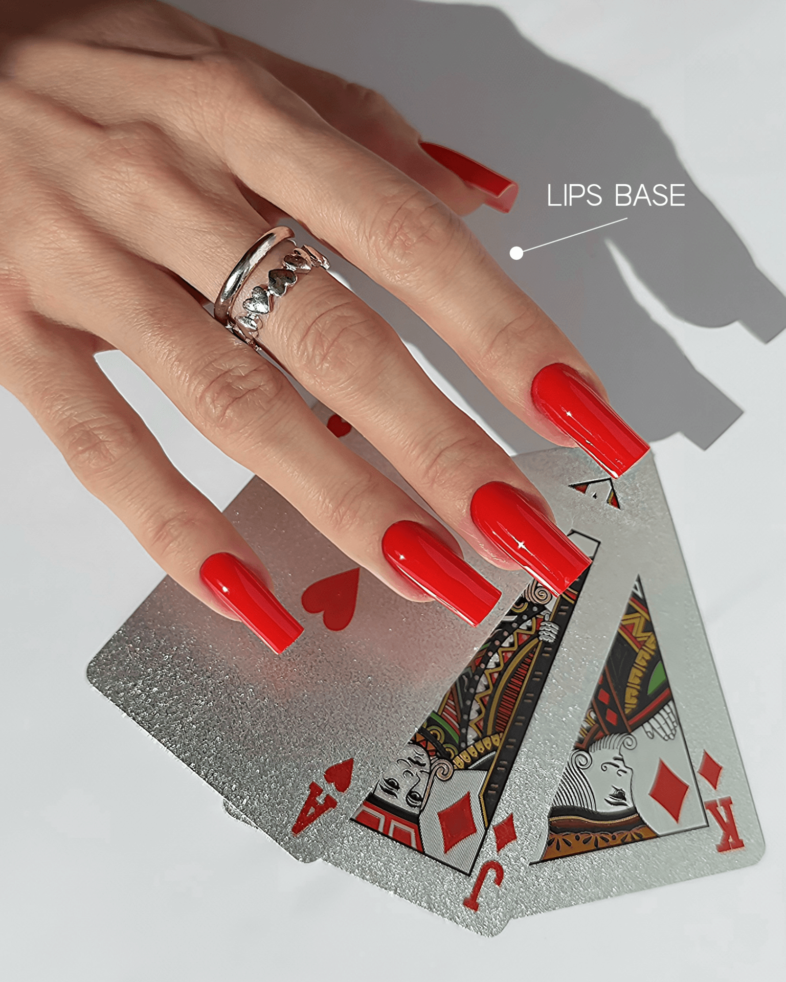 Cover Base Lips – Camouflage Basis Rot – 13 ml LUNAmoon - 3