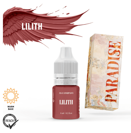 Pigmento Labial Lilith - Línea Paradise 6ml - AS Company