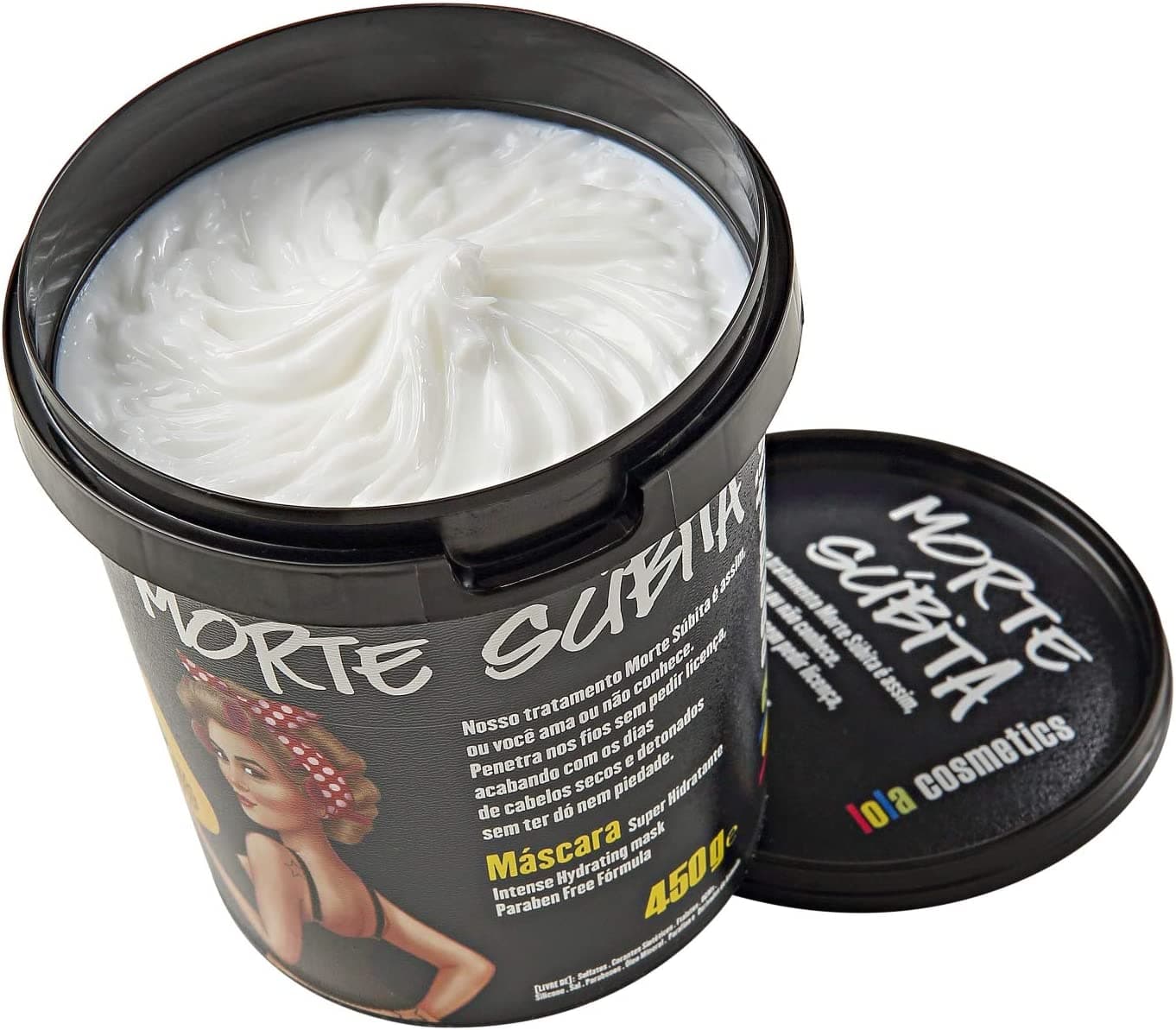 Máscara Capilar Morte Súbita 450g Lola Cosmetics - 2