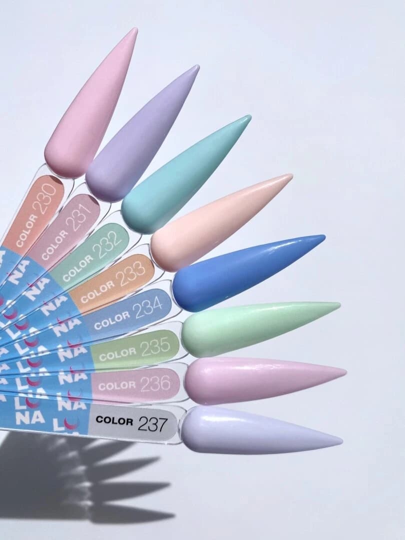 Gel-Lack – Gel Polish Nr. 230 Soft Pink – 13 ml LUNAmoon - 6