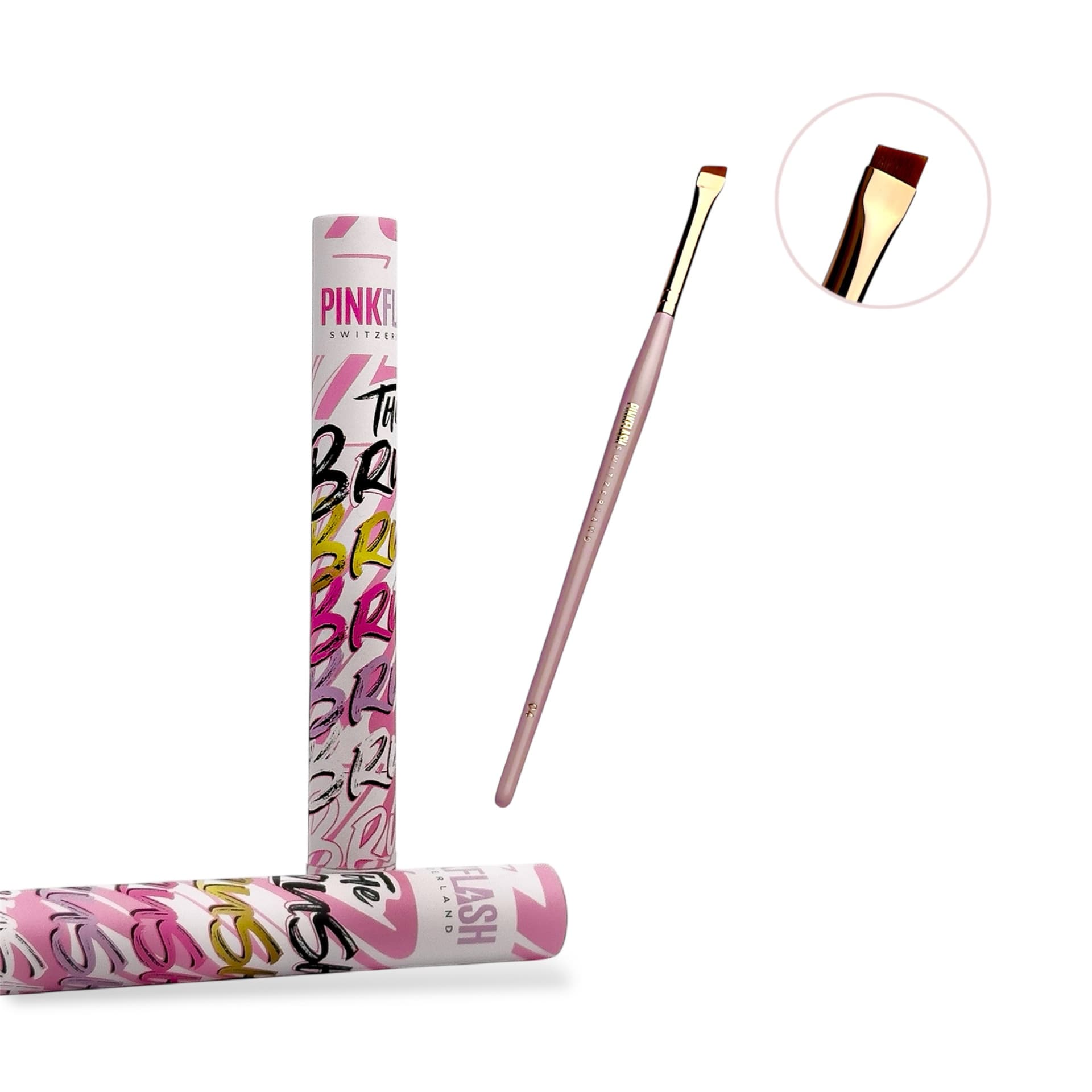 Pink Flash Brush 04 – Redondeado Detalle y Difuminado Perfecto