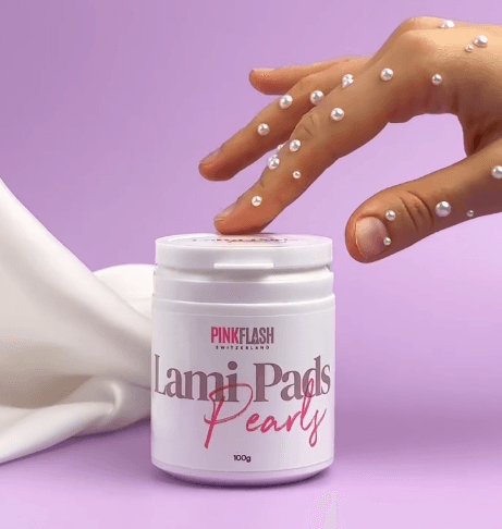 Pink Flash Lami Pearls – Perlas de Limpieza Moldes y Accesorios - 4