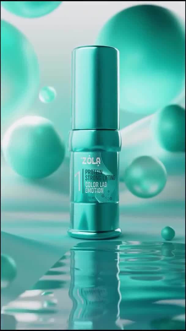 ZOLA Color Lab Emotion - Colorful Protein Reconstruction Eyebrows Eyelashes - 5