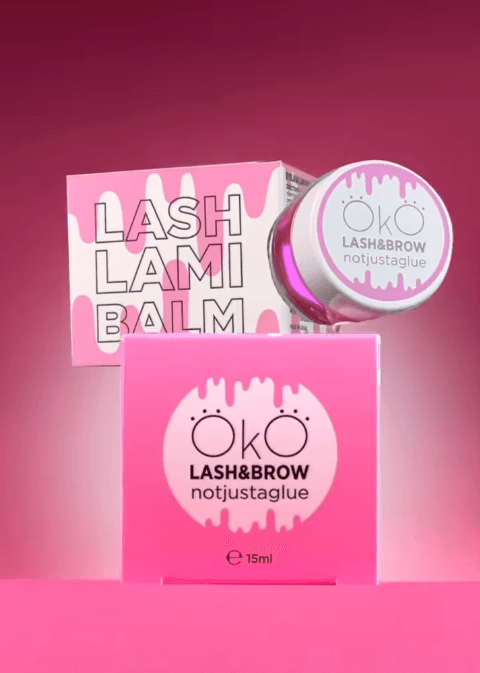 Cola sin Cola OKO Lash Lami Balm Laminado de Pestañas - 3