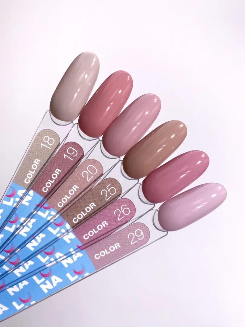 Gel-Lack – Gel Polish – Nude-Töne – 13 ml LUNAmoon - 4