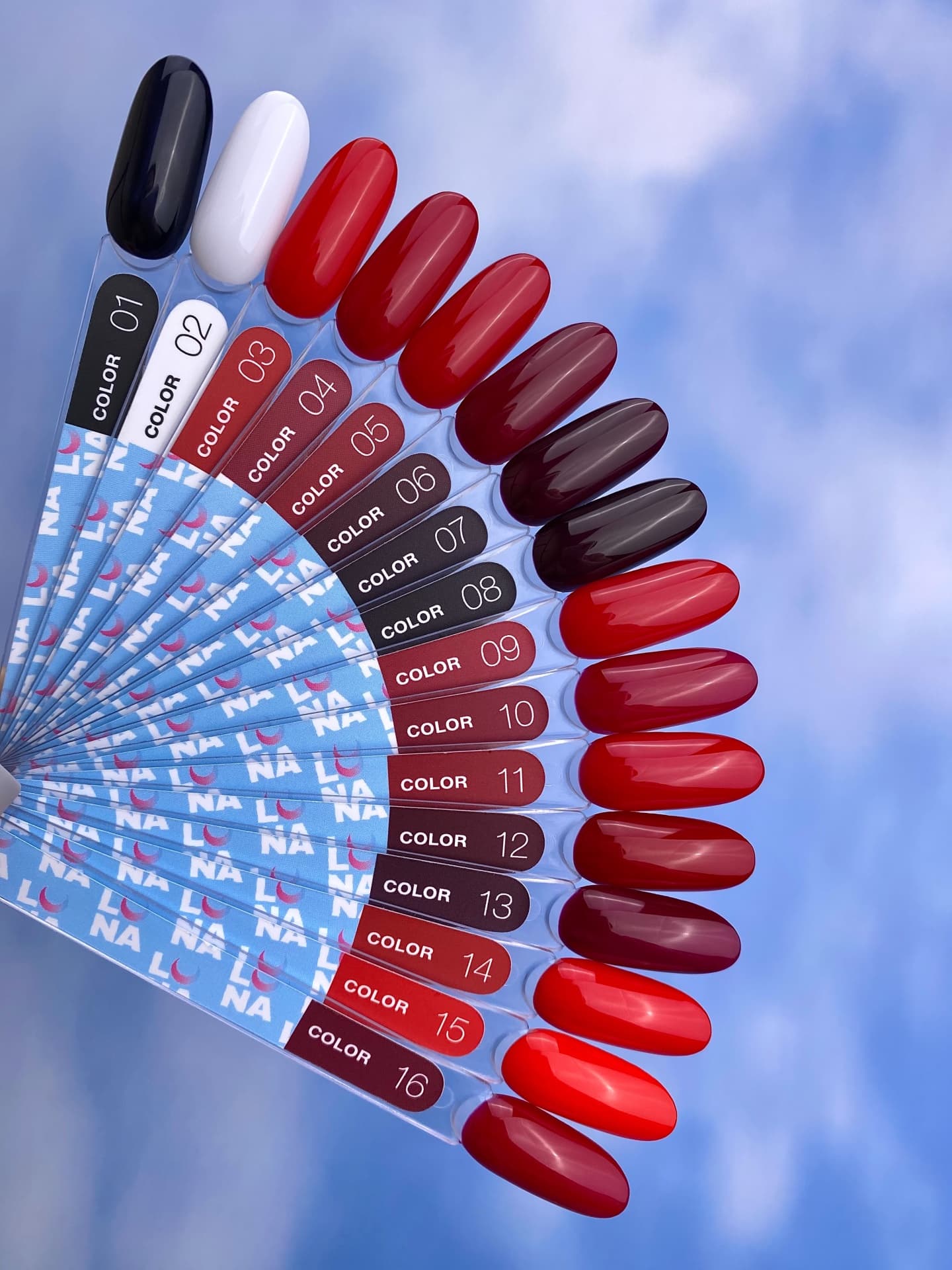 Verniz Gel – Gel Polish – Tonos Rojos – 13 ml LUNAmoon - 7