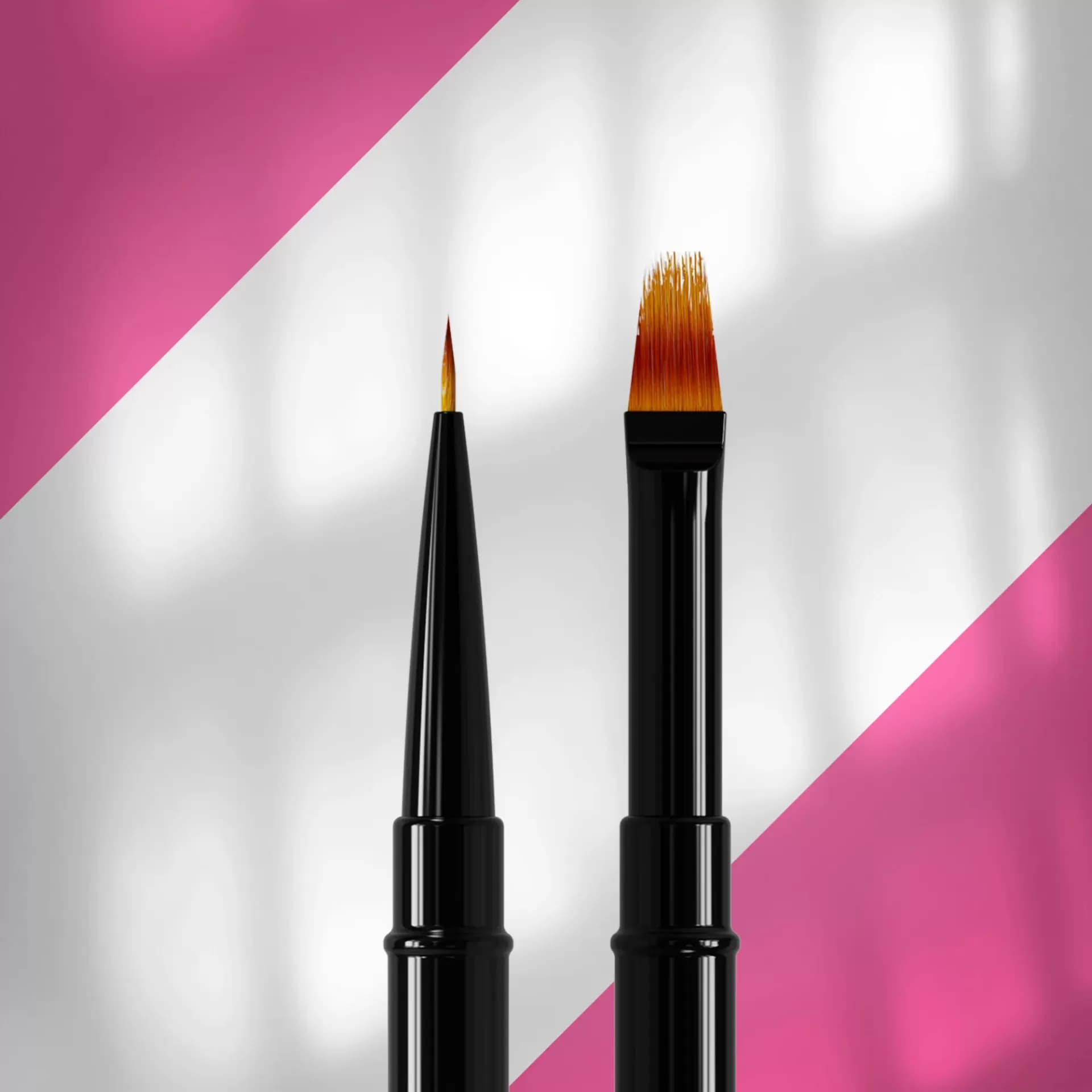 Pincel de Ponta Dupla EXPERT – Liner 7 mm / Gradient 11 mm