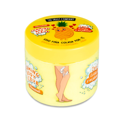 Foaming Body Scrub The Fruit Company - 1