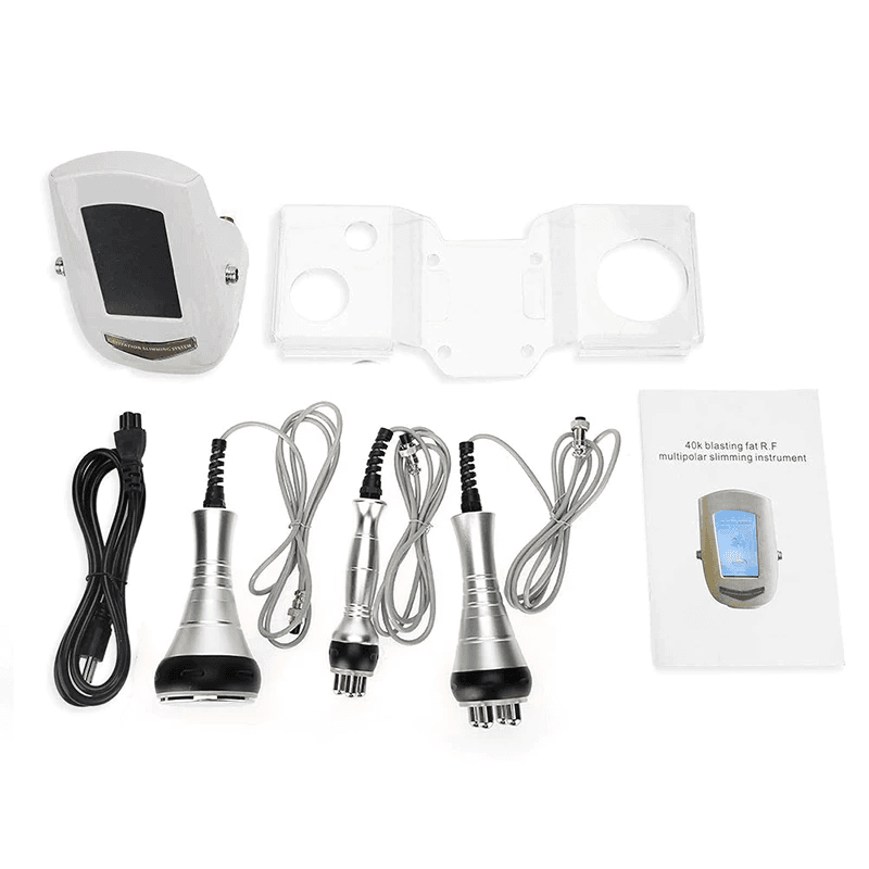 40K Cavitation Machine + Infrared Radiofrequency - 10