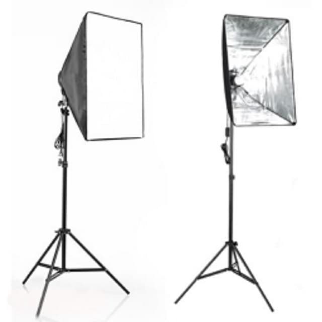 Softbox Lampe