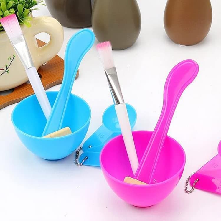 🌸 Conjunto 4 en 1 para Máscaras Faciales y Peelings - 1