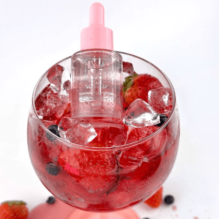 Photoshop Oil – Trockene Öl für Nagelhaut Erdbeere & Sahne 🍓 – LUNAmoon - 3