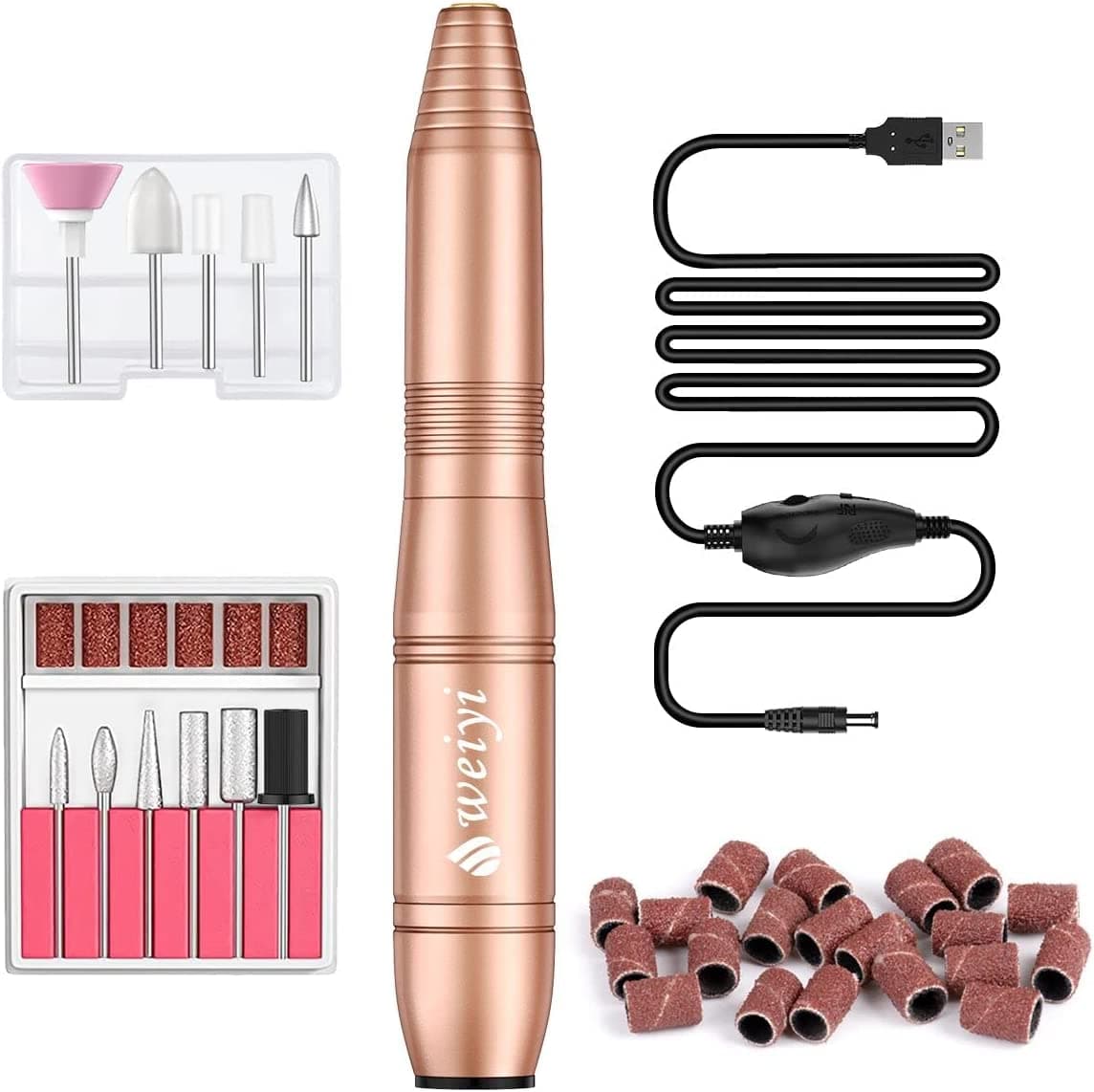 🌸 Broca Manicura Profesional 20.000 RPM