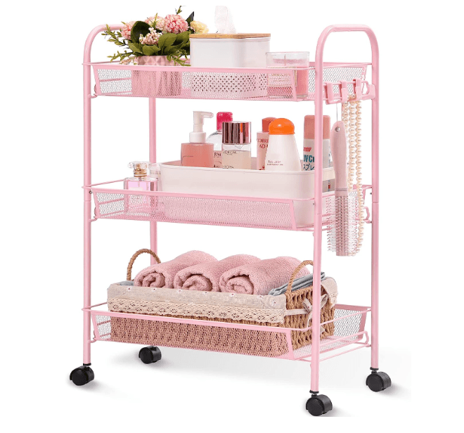🌸 Verona Auxiliary Cart - 1