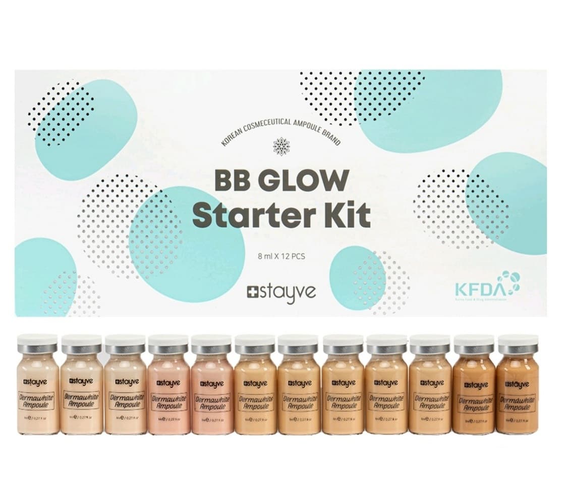 Kit BB Glow Basen 12 Ampullen Stayve - 3