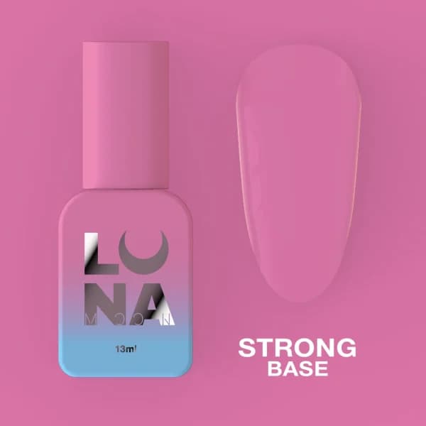 Starke Basis – Basis, Gel und Top Coat (3 in 1) – 13 ml LUNAmoon