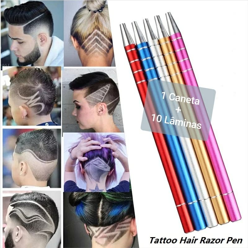 Bolígrafo Navaja Barbero Razor Pen - 1