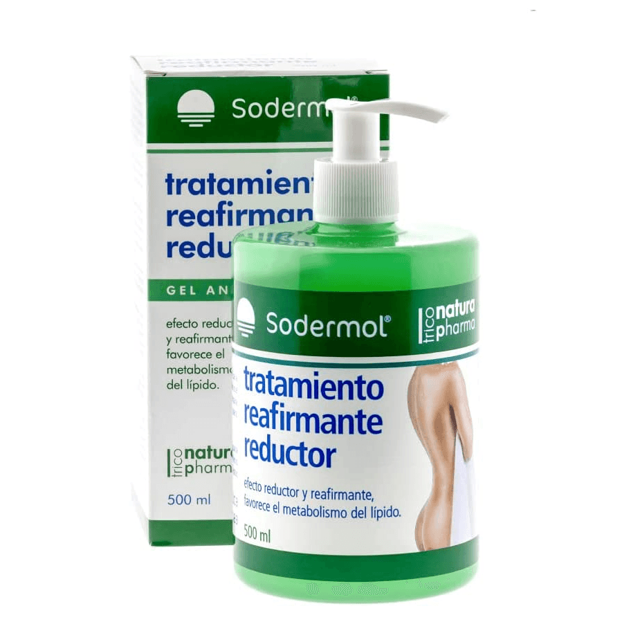 Gel Reductor Anticelulítico Reafirmante Compatible con Presoterapia
