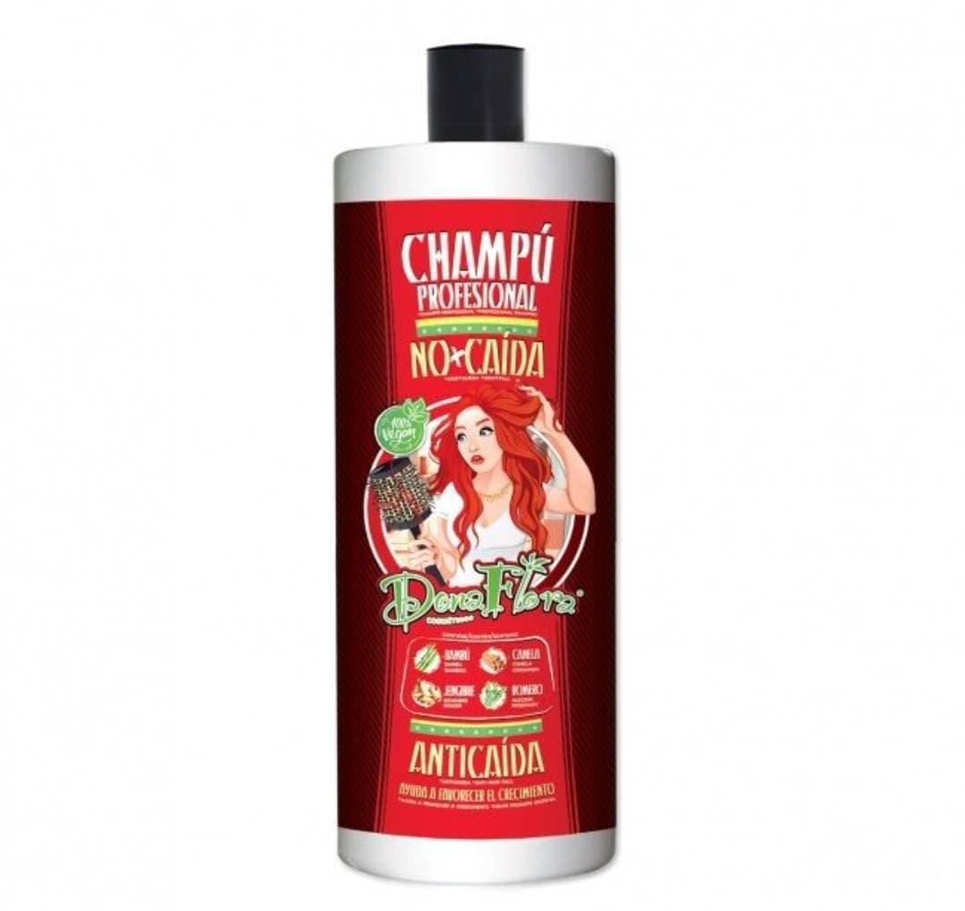 Professional Anti-Hair Loss Shampoo 1000ml Dona Flora