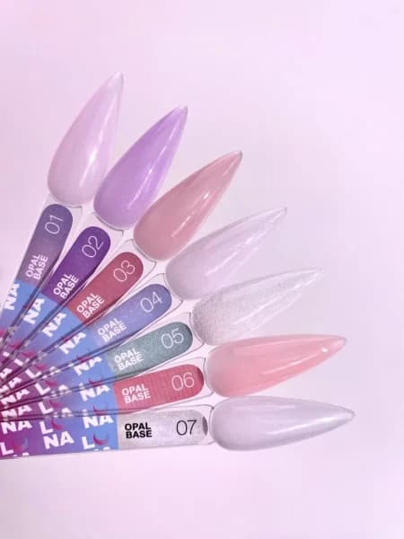 Opal Base Nº6 – Pêssego Glitter – 13 ml LUNAmoon - 7