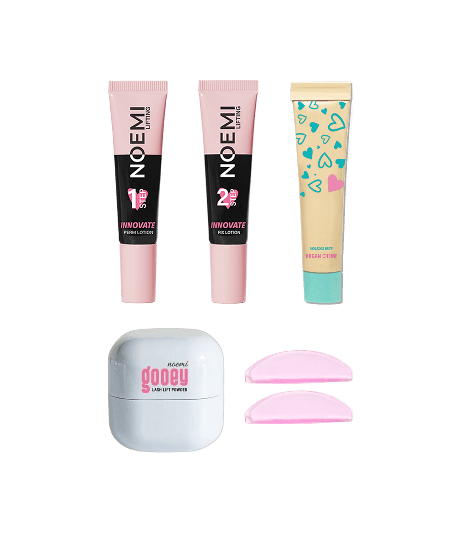 Noemi Innovate - Kit de Lifting Coreano de Pestañas