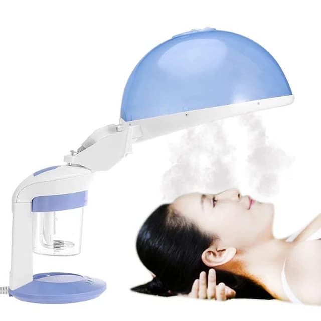2-in-1 Gesichts- und Haarverdampfer Ozon-Dampf - 3