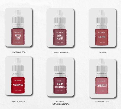 Deva Maria Lip Pigment - Paradise Line 6ml - AS Company - 3