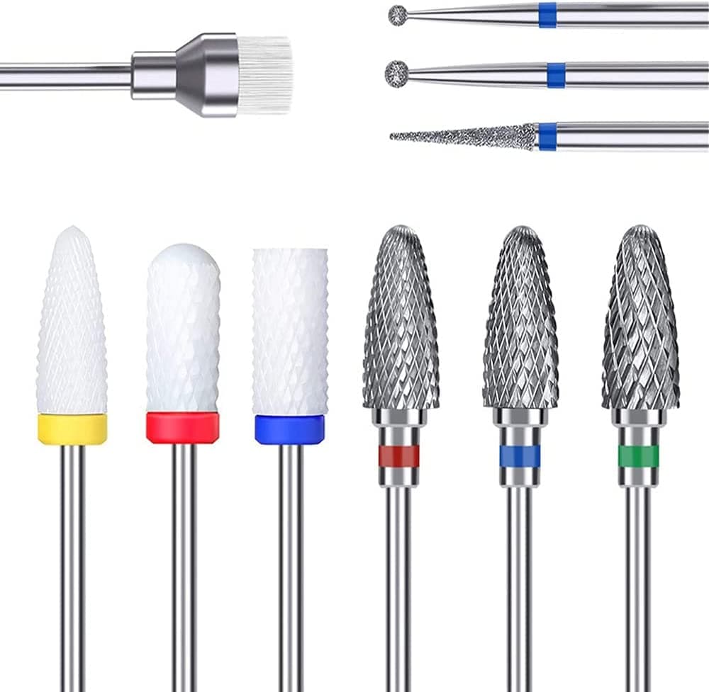 Kit Profesional Puntas de Brocas (Carburo) 10 Piezas
