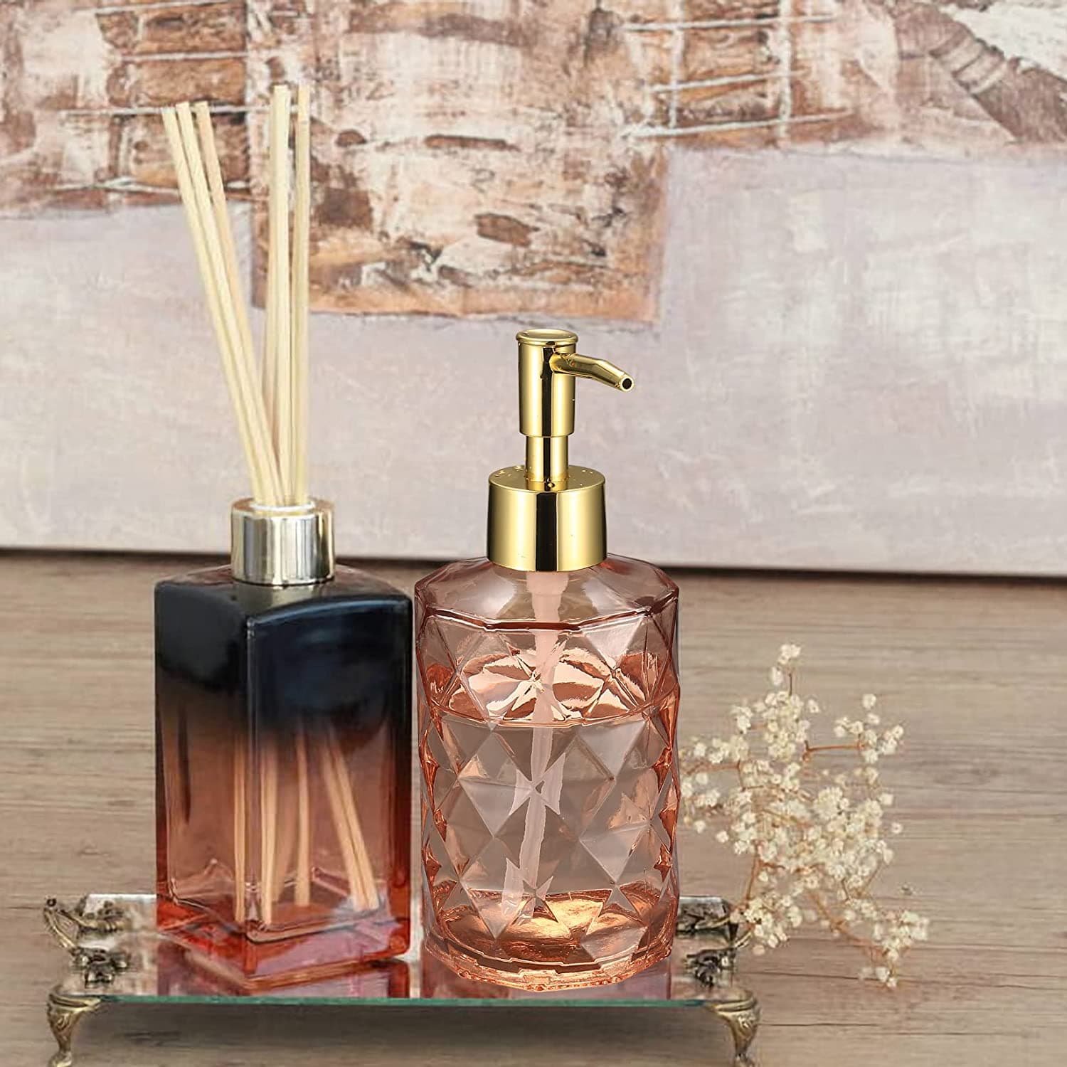 2 Distributeurs de Liquides Luxe - 3
