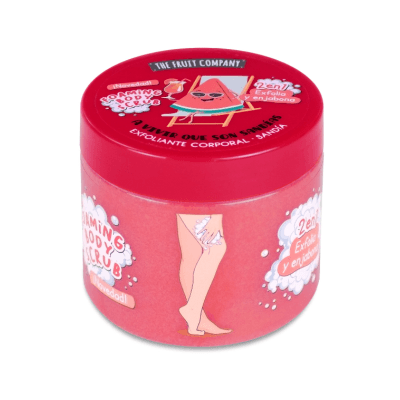 Foaming Body Scrub The Fruit Company - 3