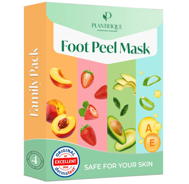 💥 TRENDING: Exfoliating Foot Mask Dermatologically Tested - 1