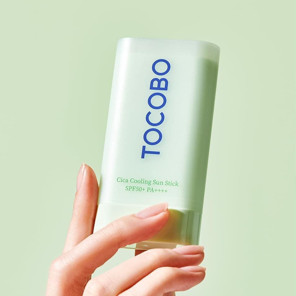 TOCOBO Cica Cooling Sun Stick SPF 50+ PA++++ Stick Solar Refrescante