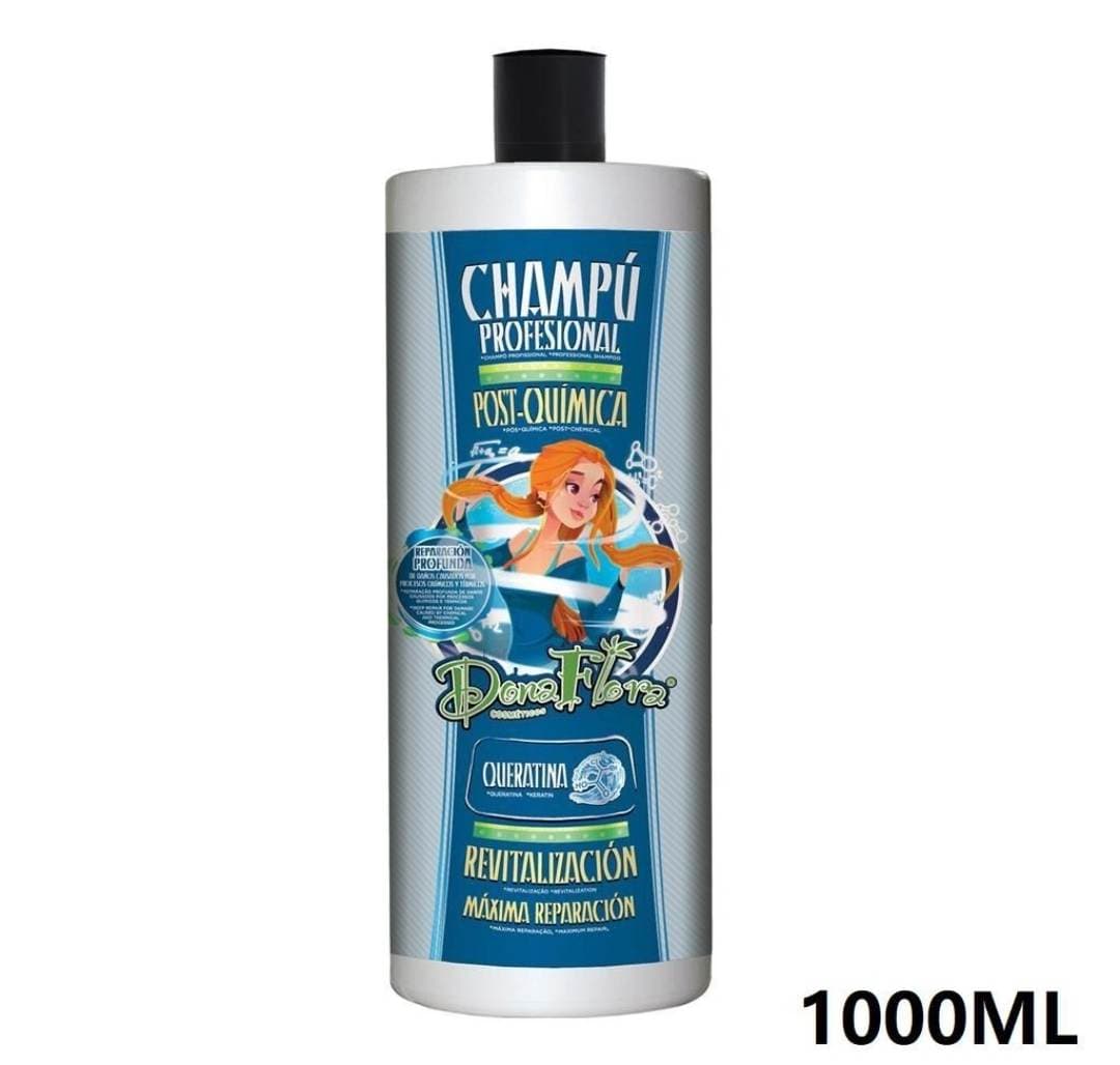 Professional Post-Chemical Shampoo 1000ml Dona Flora