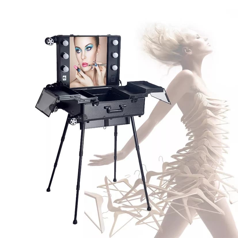 Maleta Trolley Camerino Luces - 2