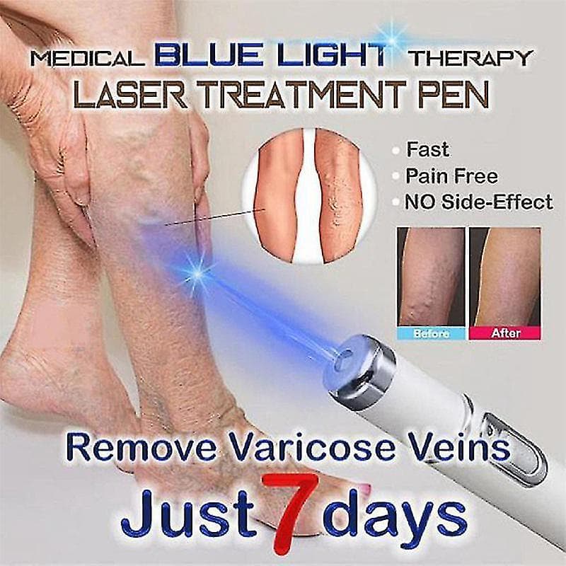 Vari Care - Bolígrafo para la eliminación de varices, manchas y acné - 2