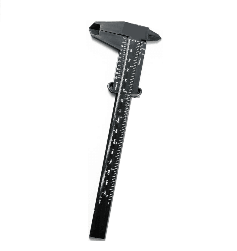 Calibrador Negro Grande 150mm - 1