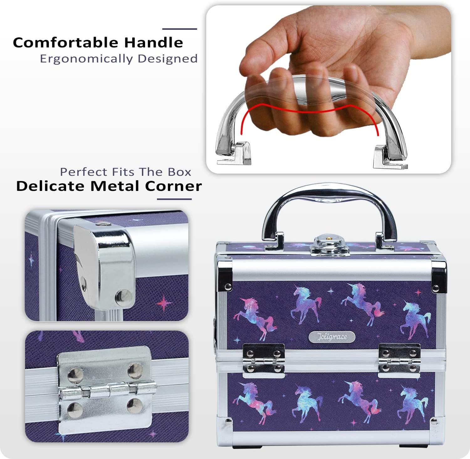 πΈ Aesthetic Makeup Bag S - Various Colors - 6