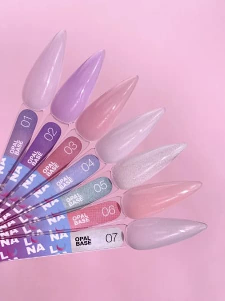 Opal Base Nº6 – Pêssego Glitter – 13 ml LUNAmoon - 6