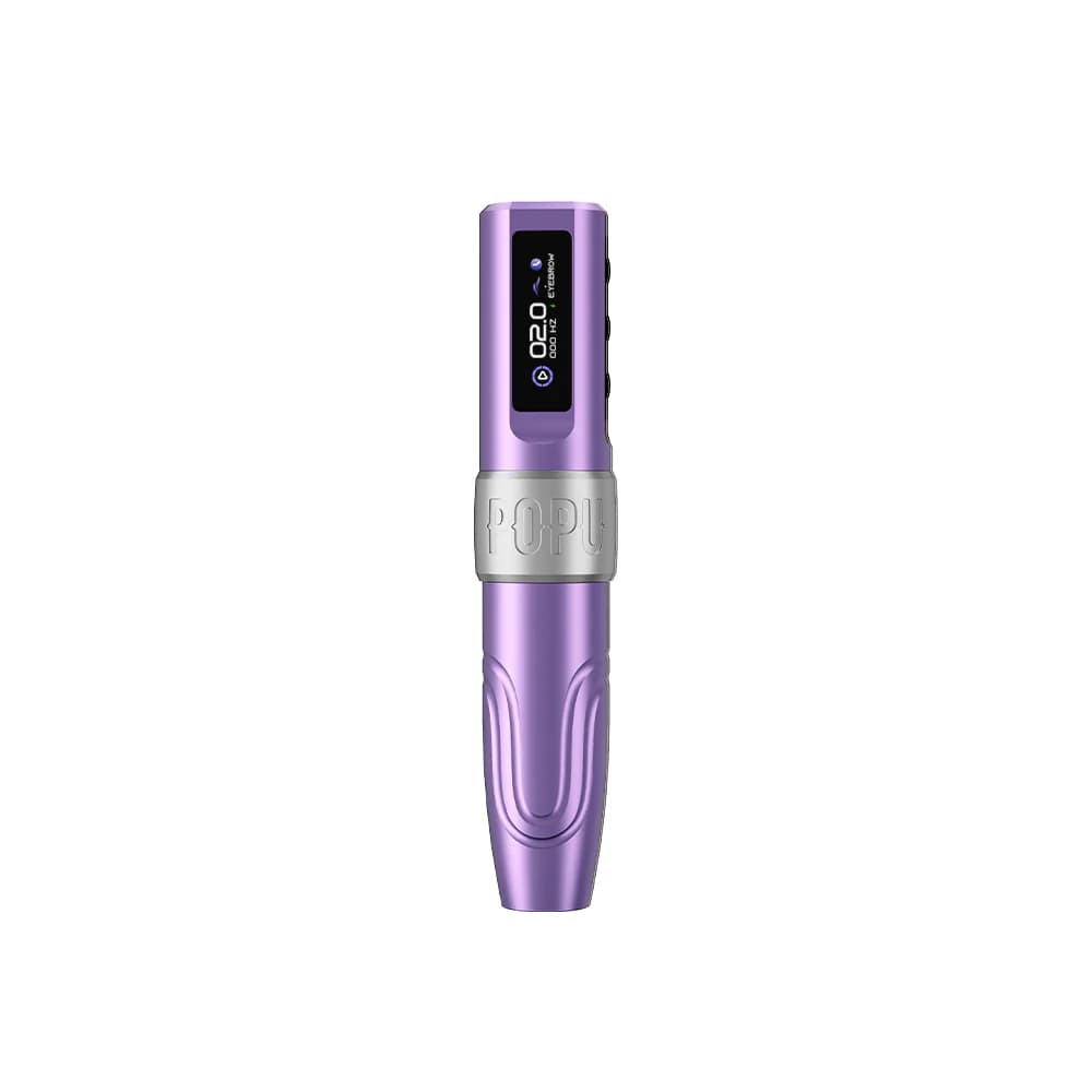Dermógrafo POPU Mini Diva 3.0 sem fios + mala