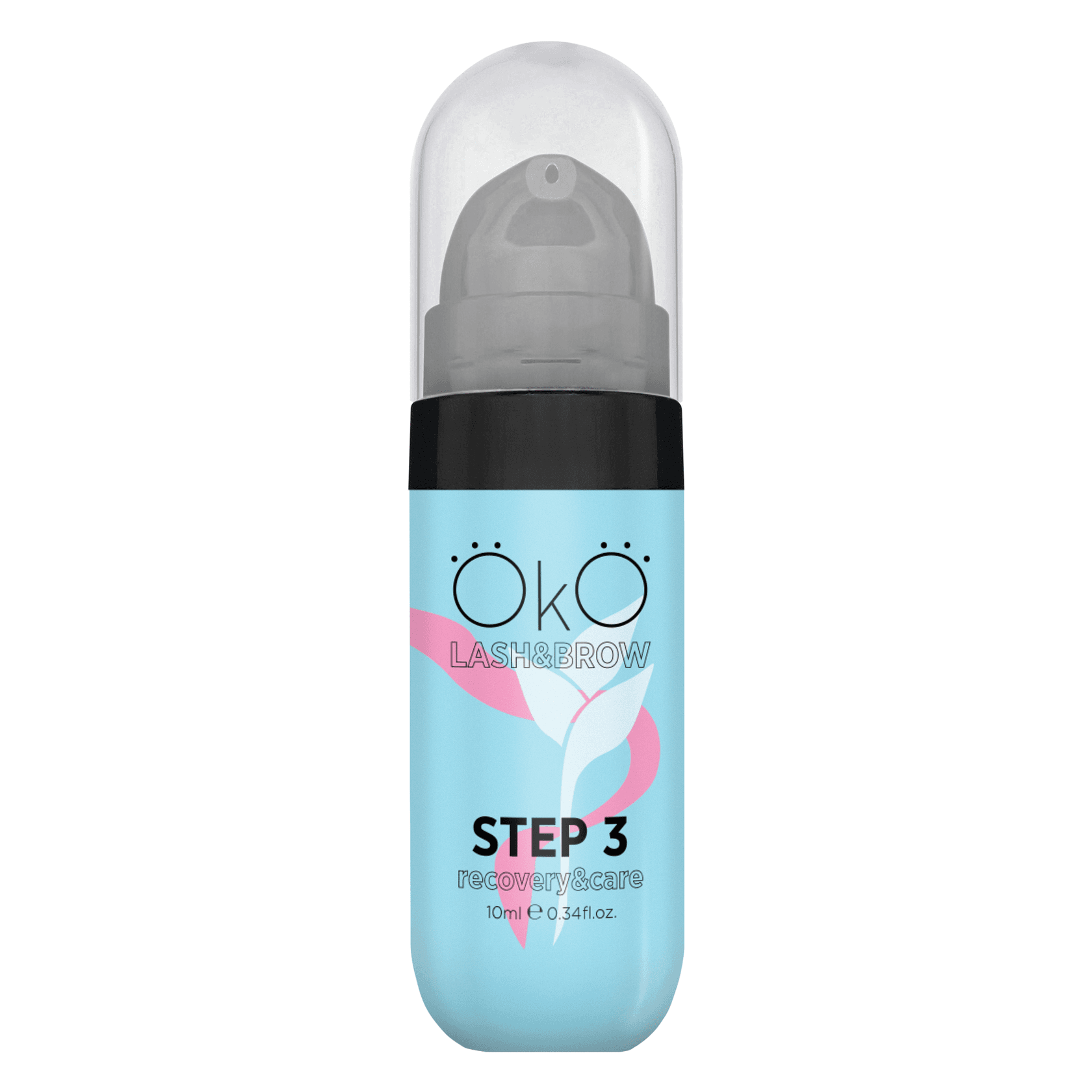 Wimpern- und Augenbrauenlifting Schritt 3 CARE&RECOVERY OKO
