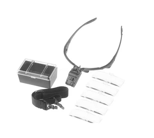 Gafas Lupa Cabeza 5 Lentes Led - 2