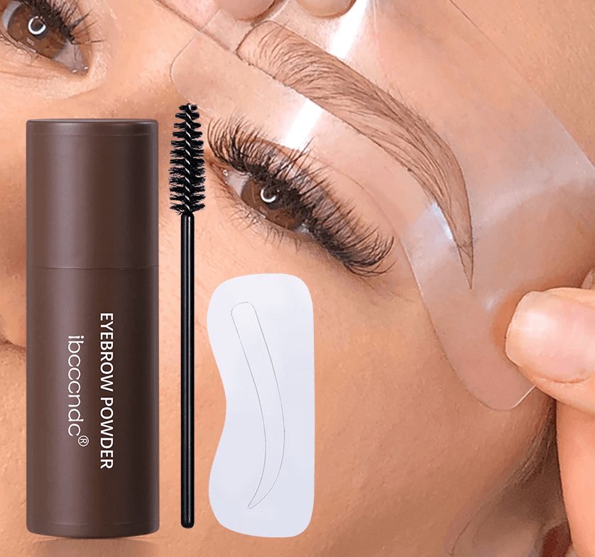 Kit Brow Stamp und Brow Stencil - 1