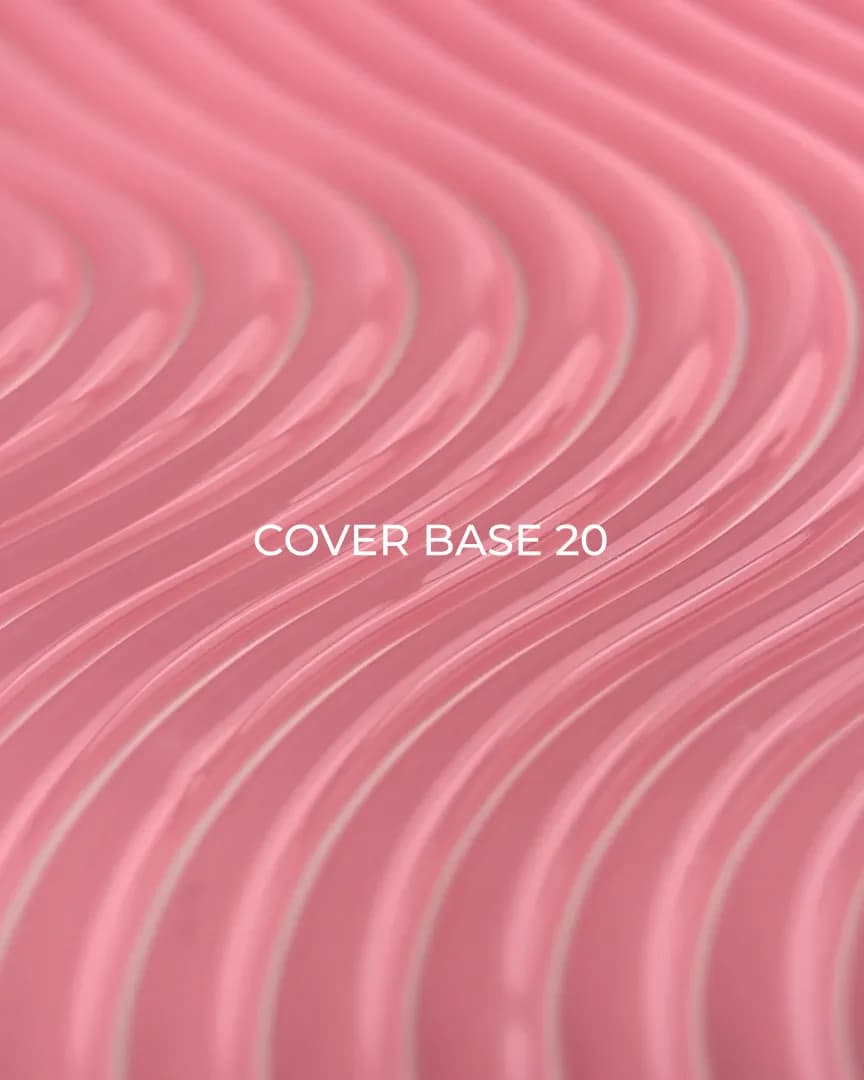 Cover Base Nº20 – Base Camuflaje Rosa Claro Nude – 13 ml LUNAmoon - 3