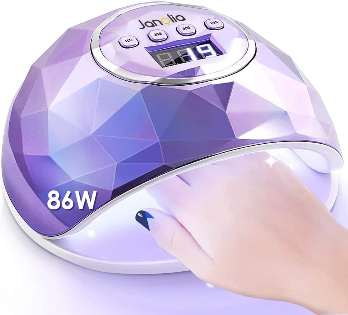 🌸 Nail Catalyst 86W LED UV Various Colors - 3